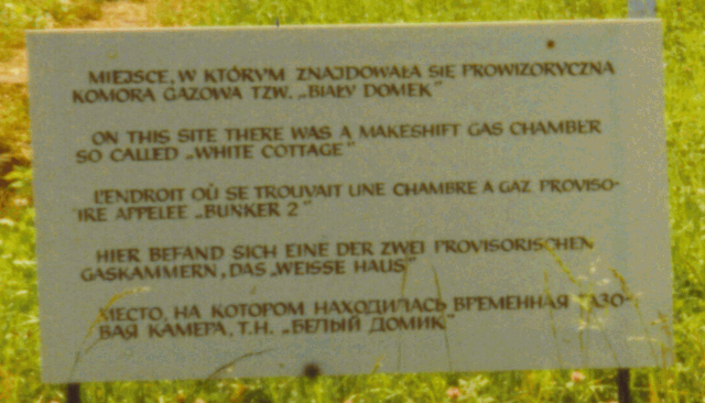 Hinweis-Schild dazu