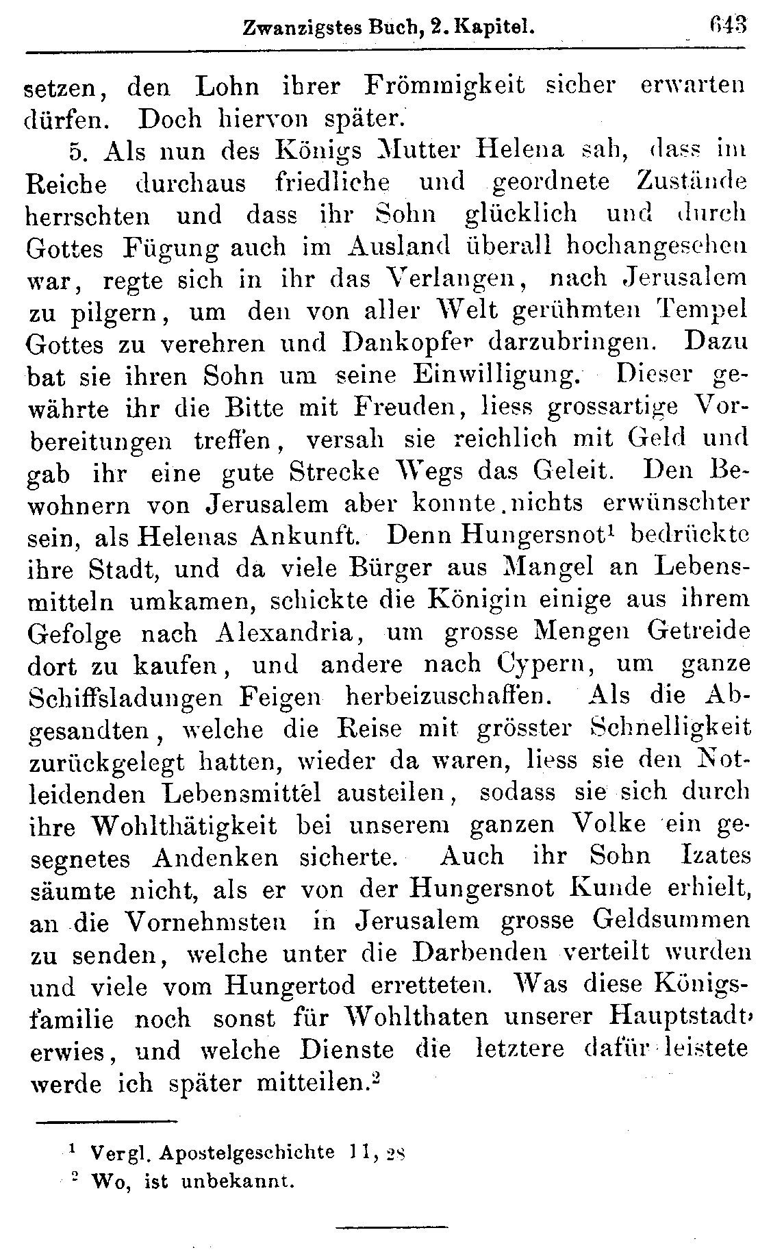 Folie wird nicht angezeigt: Prophetentexte/Josephus20-2-5.jpg